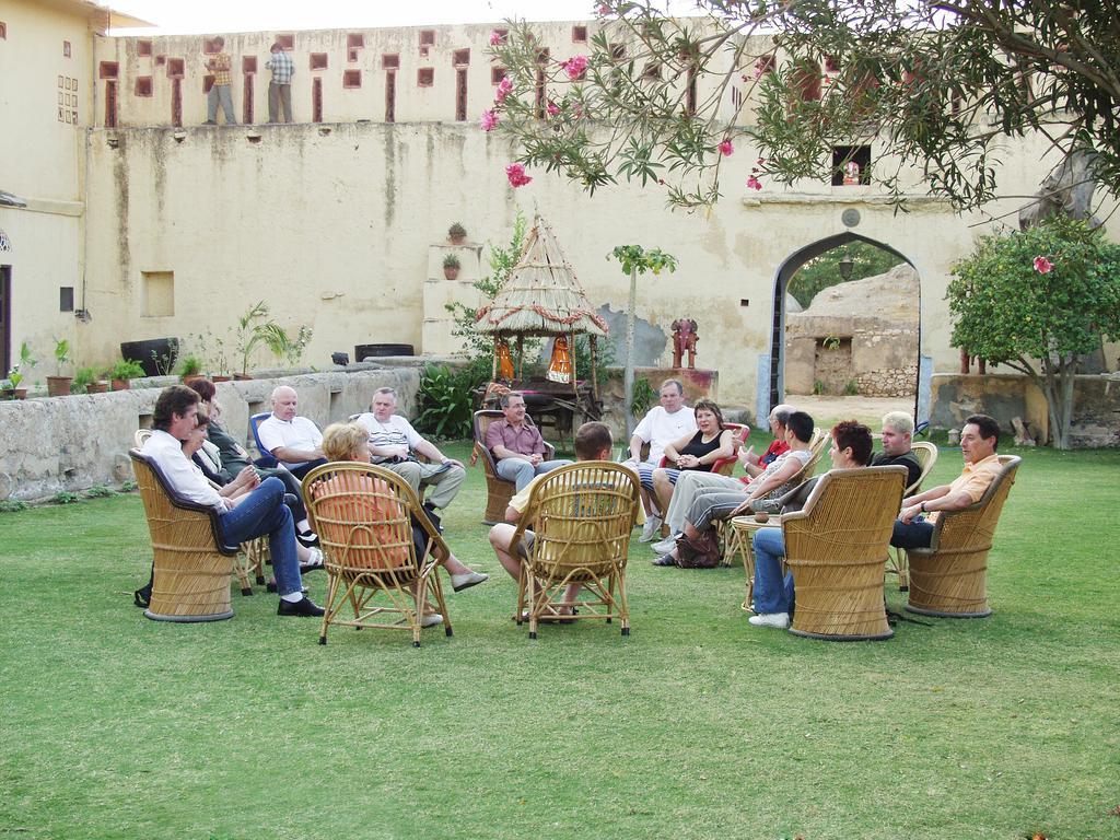 Pachewar Garh Fort Экстерьер фото
