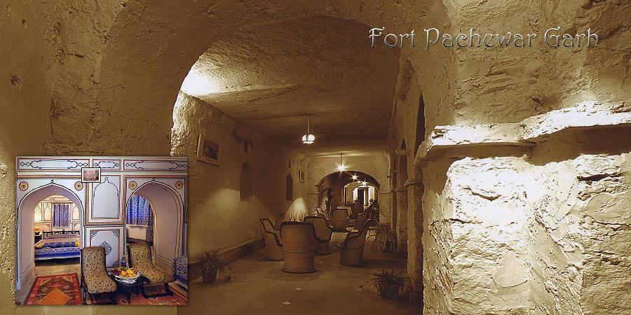 Pachewar Garh Fort Экстерьер фото