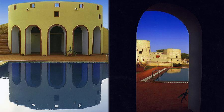Pachewar Garh Fort Экстерьер фото