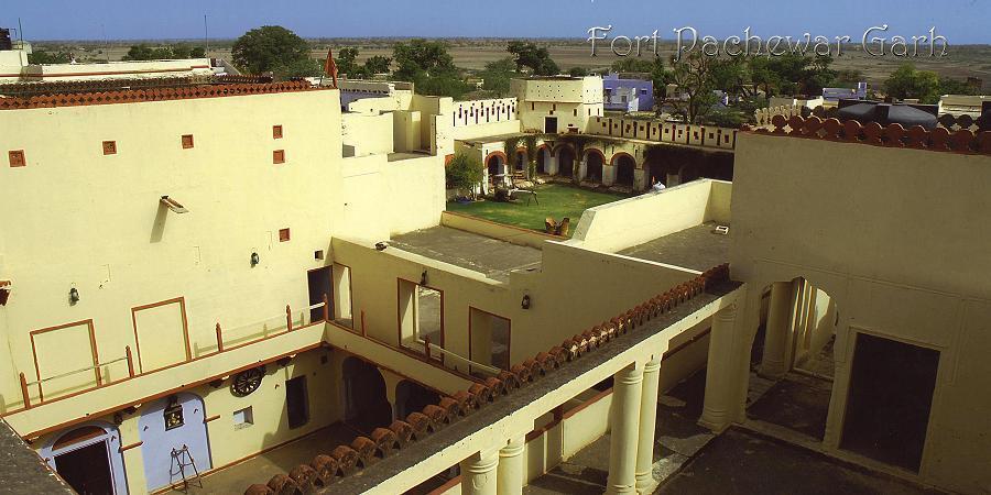 Pachewar Garh Fort Экстерьер фото